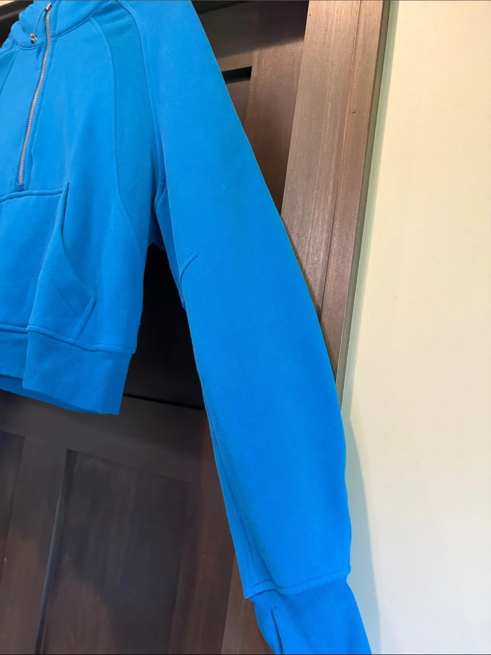 Lululemon Oversized Half-Zip Pullover Scuba Hoodie